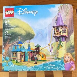 LEGO Disney Princess Tower Adventure Set - Purple and Blue